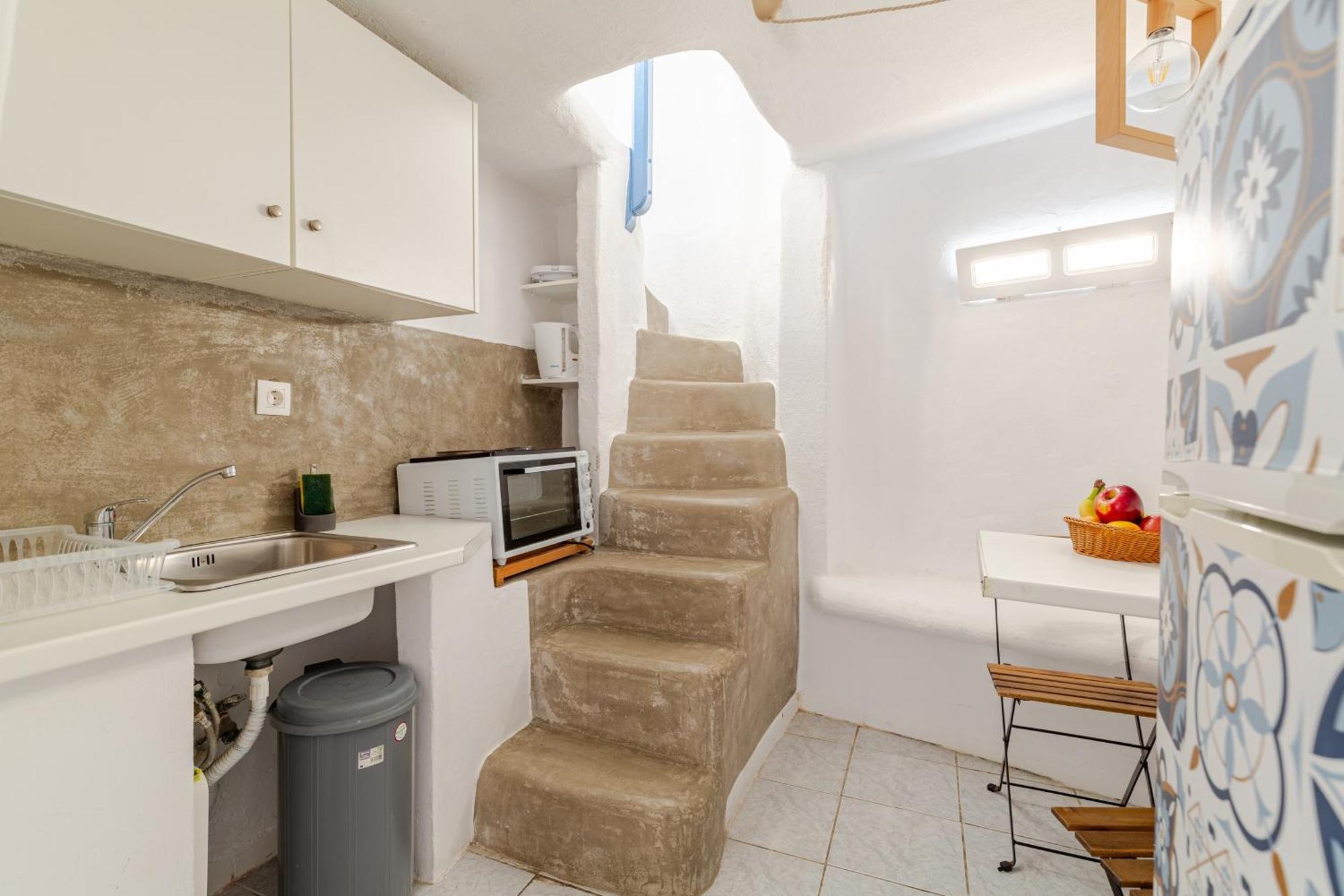 Elenitas Town House With Veranda And Sea View Mykonos Town Экстерьер фото