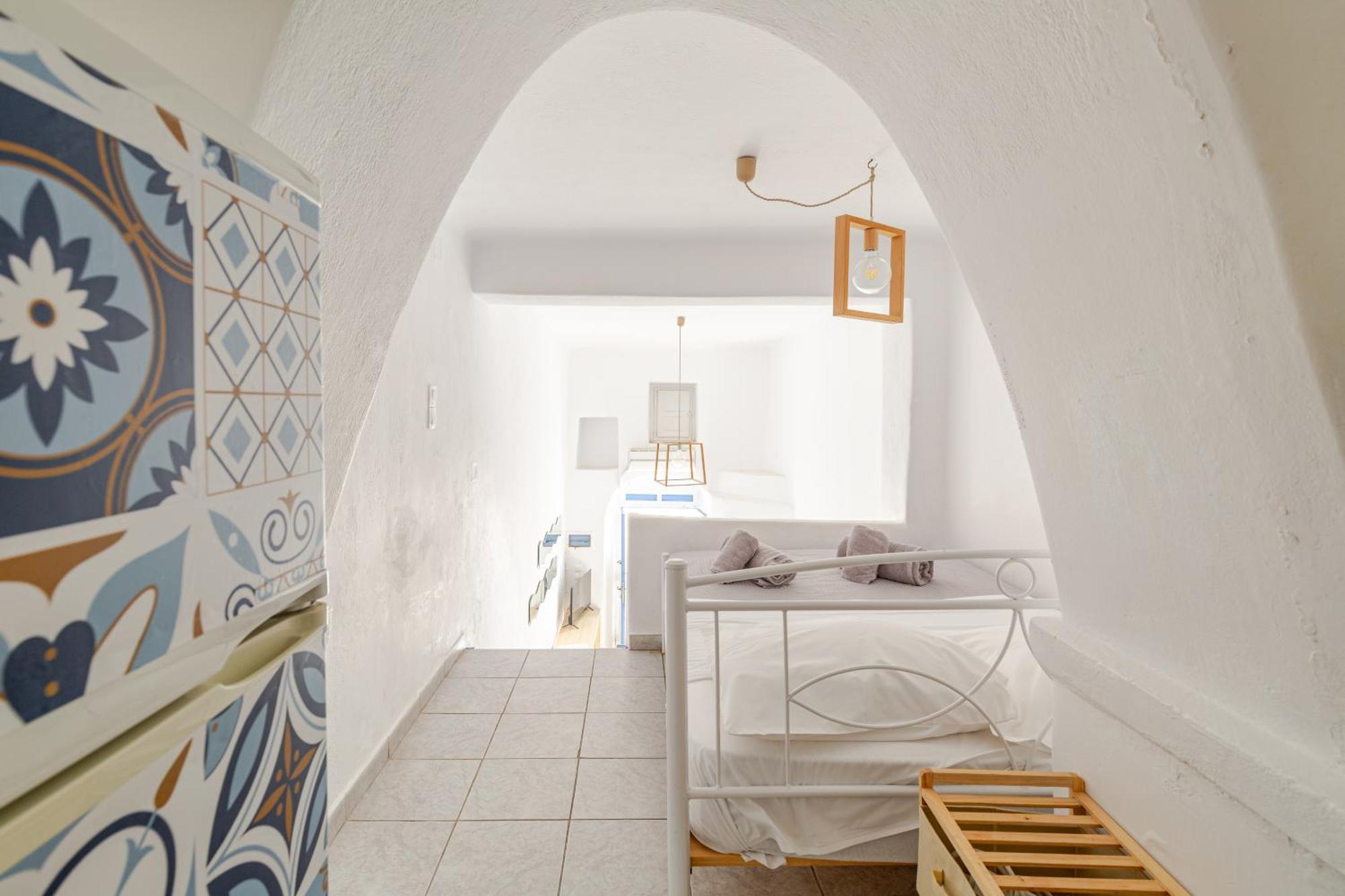 Elenitas Town House With Veranda And Sea View Mykonos Town Экстерьер фото